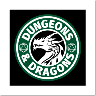 Dungeons & Dragons Logo Posters and Art